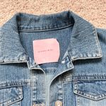 Gianni Bini Blue denim jacket. S Photo 4