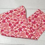 Simply Southern Plus Size Sarasota Leggings Pink Floral Size 0X Photo 0