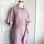 Apiece Apart  Baleare Lilac Jumpsuit Photo 5
