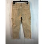 Vervet  Instructive - High Rise Relaxed Straight Cargo Jeans Size 27 Photo 4