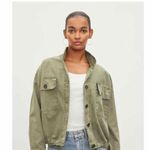 Velvet by Graham & Spencer Nicola Casual Jacket Size Large Green Photo 12