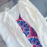 Milly Embroidered Cape Swimsuit Coverup, Multicolor Retail $345 Photo 8