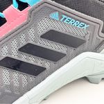 Adidas  Dark Gray Terrex Swift R3 Gore Tex Lace Up Hiking Shoes, Size 7.5 Photo 7