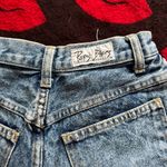 Paris Blues Vintage 90s  acid wash high waisted denim mom shorts 24 Photo 5