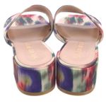 Stuart Weitzman  Cayman 35 Block Floral Slides, Size 10, New with Tag MSRP $425 Photo 3