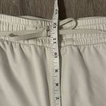 Lululemon 14 Women’s Soft Jersey Cream Straight Leg Mid Rise Casual Lounge Pants Photo 8