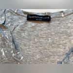 Generation Love  Sleeveless Tee shirt, paint splattered look,‎ Size Small Photo 2