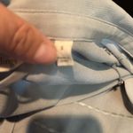 Soft Surroundings  Dress Womens Small Gray Sheer Chiffon Button Up Duster Photo 7