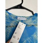 Urban Outfitters NEW Martin Across  Sheer Cropped Top Size XS/S Blue Photo 1