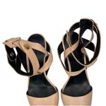 Alexander Wang Sonja Heels Women’s Size 10 Nude Pointed Toe Bandage Pumps Photo 4