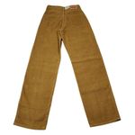 Levi's 94 Baggy Corduroy Brown Straight Leg Loose Pants Y2K 90s Size 23 x 31 Photo 2