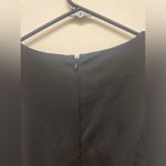 Ivanka Trump  Black V Neck Dress with Gold Grommet Detailing SZ 12 Photo 7