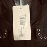 Johnny Was NWT Jade Sonia Double Pocket Shirt XL Silky Turquoise Accents Rivets Photo 7