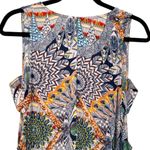 Flynn Skye Flynn Skye Womens Bohemian Feather Print Sleeveless Maxi Dress Size XS Photo 7