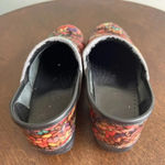 Dansko  37 Professional Clogs Shoes Cute Chunky Knit Yarn Pattern‎ Nursing 6.5 Photo 5