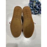 Post Xchange Suede Sneakers Casual Shoes Gum Soles Red‎ Size 38 Red Photo 7