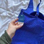 Lands' End NWT Womens Size 1X 16W-18W Tankini Top Bikini Blue Summer Beach Photo 4