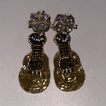 Boutique Guitar Earrings  Pick Photo 0