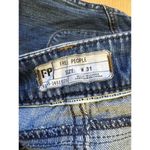 Free People  Palmer Jeans Medium Wash Size 31x29 Photo 7