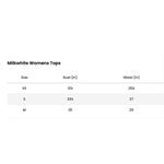 Milkwhite Bustier Top in Red Small New Womens Cropped Tank Bralette Photo 9