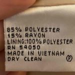 Le Suit  Womens Brown Lined Pockets Button Up Classic Blazer Jacket Size‎ 8 Photo 7