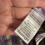 Slazenger  Purple Plaid Lightweight Golf Jacket Women’s Size Medium Photo 5