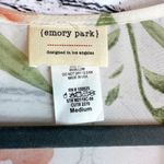 Emory park  Women's Loose Floral Super Light Kimono Blouse M Photo 10