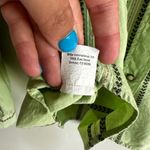 Cruel Girl Pearl snap striped green button down long sleeve shirt size XL Photo 3