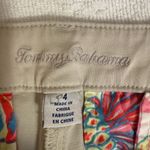Tommy Bahama  Beige Pants with Colorful Trim Photo 4