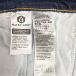 Levi's NWT Levi’s Ribcage Straight Jeans Size 32 | 14 Dark Indigo Distressed Ankle Jean Photo 10