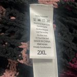 LuLaRoe Sweater Sz 2X Mariah Lose Knit Pullover Ribbed Neckline Cuffs Hem Photo 6