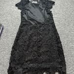 Lulus Backless Lace Dress Photo 1