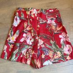 Antonio Melani  linen belted pleated  high trouser shorts NWOT Photo 7