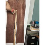 Silver Jeans Suki Military Surplus Skinny Corduroy Flare Pants Brown 26 X 34 Purple Photo 4