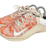 Nike Metcon 6 Training Shoes Desert Sand Beige Pink DJ3076-064 Womens Size 9.5 Photo 0