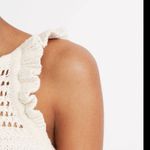 J.Crew  Ruffle Crochet Summer Sweater sz XL Photo 1