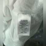 Talbots  Cotton White boho embroidered square neck Midi Dress Sundress SZ 14 Belt Photo 6