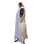 Beachsissi  White Eyelet V Neck Dress size XL Photo 3