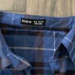 SheIn oversized boyfriend flannel Photo 1