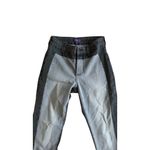 NYDJ Gray Black Two Tone Denim Jeggings Jeans Size 0 Photo 7