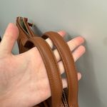 Cole Haan Grand Ambition Convertible Backpack New British Tan Leather Bag Work Photo 7