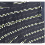 Cupcakes and Cashmere Jumpsuit Womens 4 Navy Striped Wide Leg Cropped Strappy Photo 9