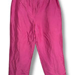 Lauren Ralph Lauren Pink Silk Pants Size 8 Photo 0