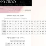 Jimmy Choo  Black Leather Printed Toe flats Photo 12