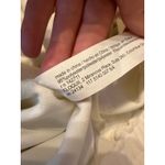 Eloquii  White Wide Leg Pants Sz 18 NWT Flawed Elastic Waist Pull-On READ Photo 3