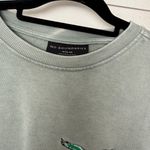 No Boundaries  Women’s Medium Olive Green Sweatshirt Photo 1