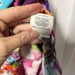 Jams World  Vintage Rayon Parrots Cove Dress size small Photo 4