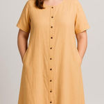 Harvé Benard Linen dress New with tags Vintage linen dress by Benard Holtzman Photo 0