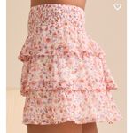 Altar'd State NEW Altar’d State Floral Mini Skort Size Medium NWT Photo 3