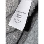 Madewell  Merino Wool Lace Up Sweater Women Medium Pullover Long Sleeve Y2K‎ Photo 6